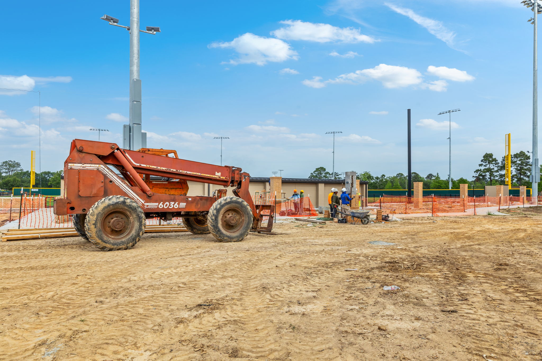 commercial preconstruction site example in louisiana