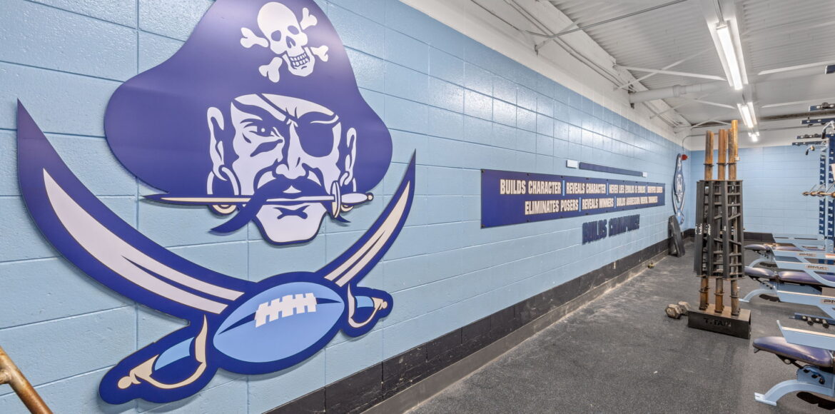 Barbe High School Athletics Education Facility in Lake Charles, LA