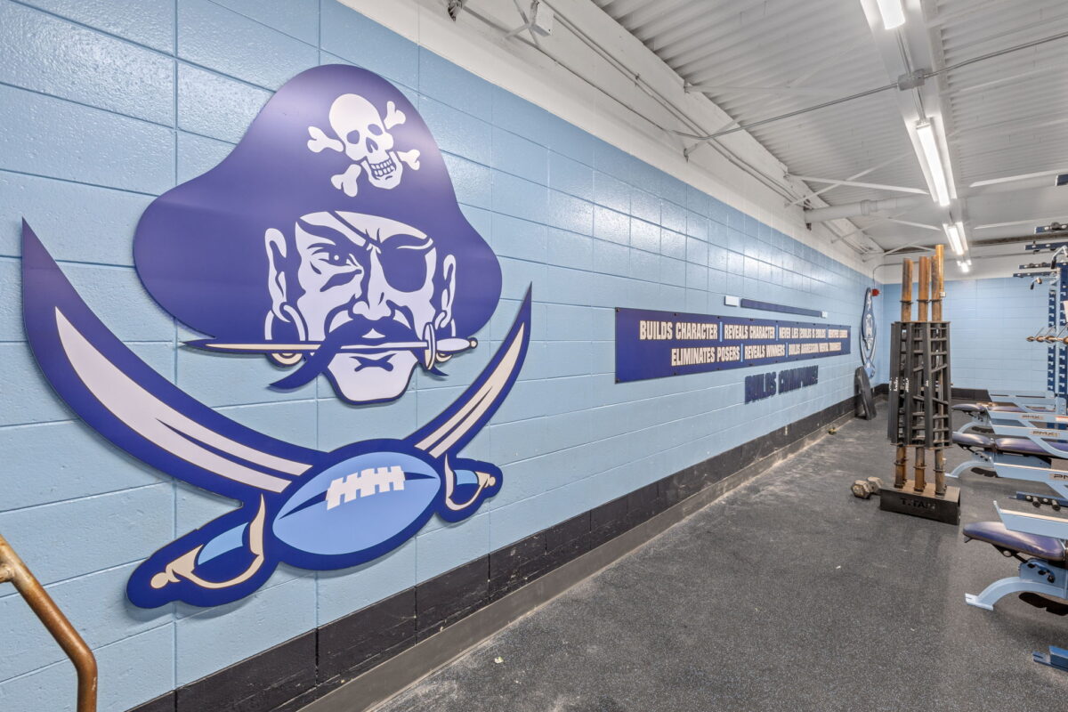 Barbe High School Athletics Education Facility in Lake Charles, LA