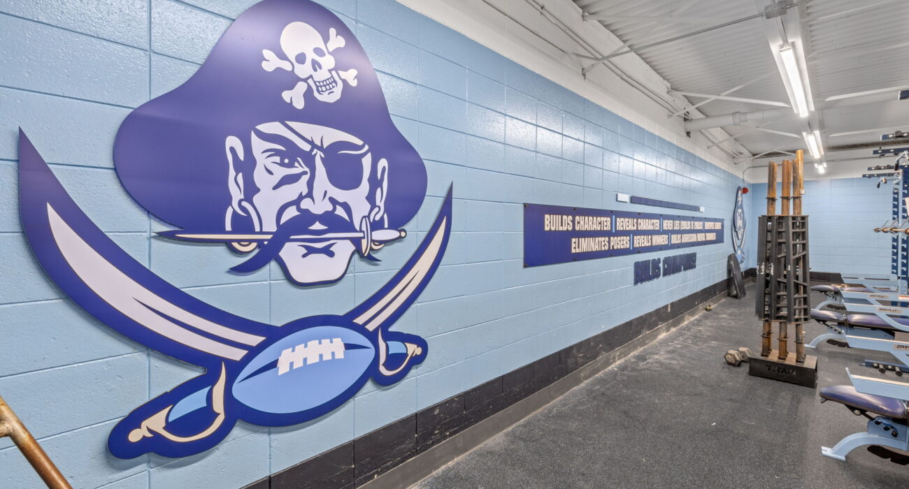 Barbe High School Athletics Education Facility in Lake Charles, LA