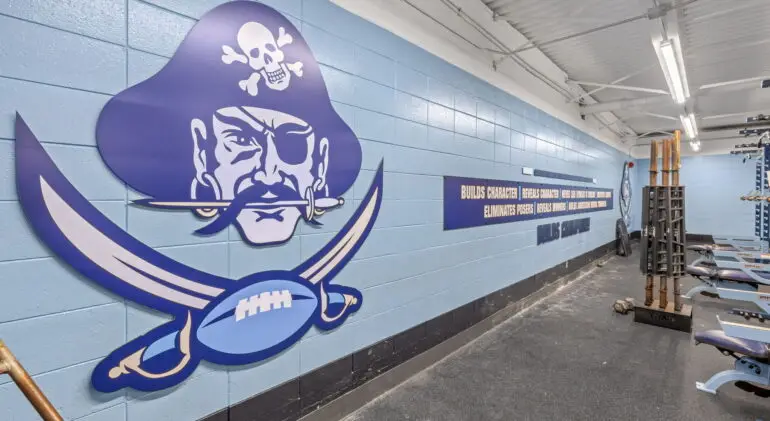 Barbe High School Athletics Education Facility in Lake Charles, LA