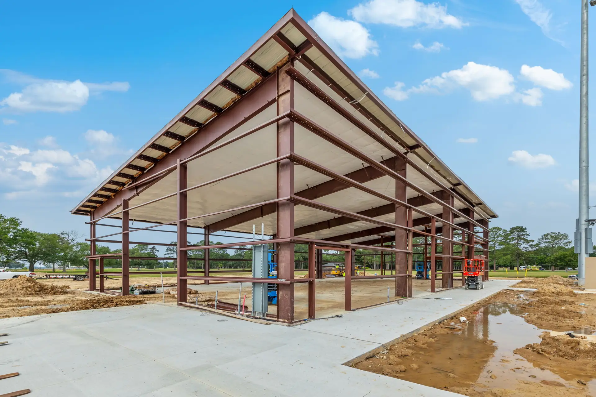 Pat Williams Construction Commercial General Contractor Site Example in Louisiana