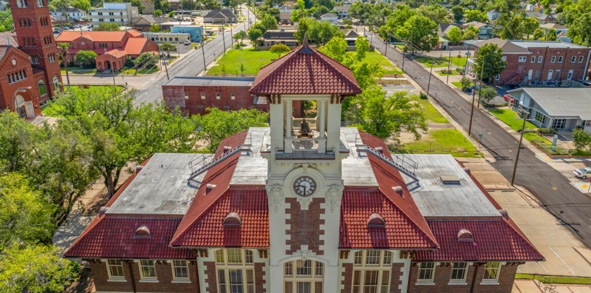 Old City Hall Restoration Historical Facility in Lake Charles, LA