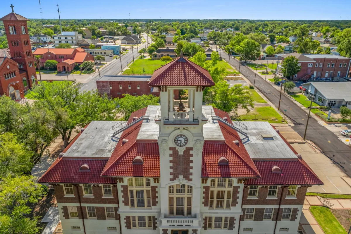 Old City Hall Restoration Historical Facility in Lake Charles, LA