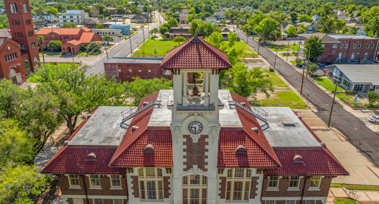 Old City Hall Restoration Historical Facility in Lake Charles, LA