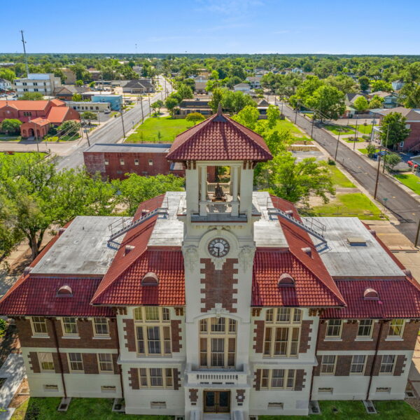 Old City Hall Restoration Historical Facility in Lake Charles, LA