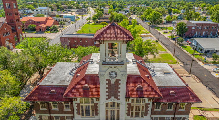 Old City Hall Restoration Historical Facility in Lake Charles, LA