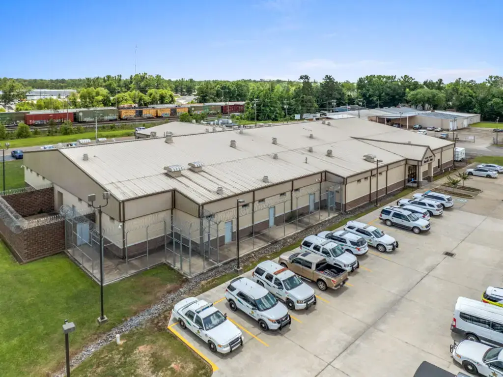 Vernon Parish Sheriff's Office Federal Facility in Leesville, LA