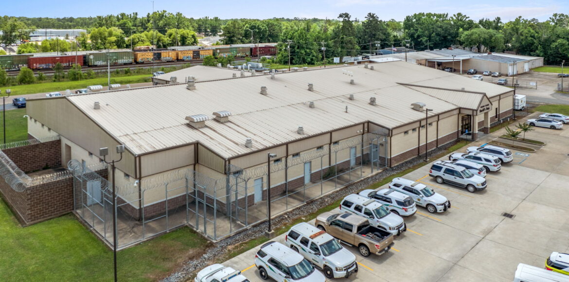 Vernon Parish Sheriff's Office Federal Facility in Leesville, LA