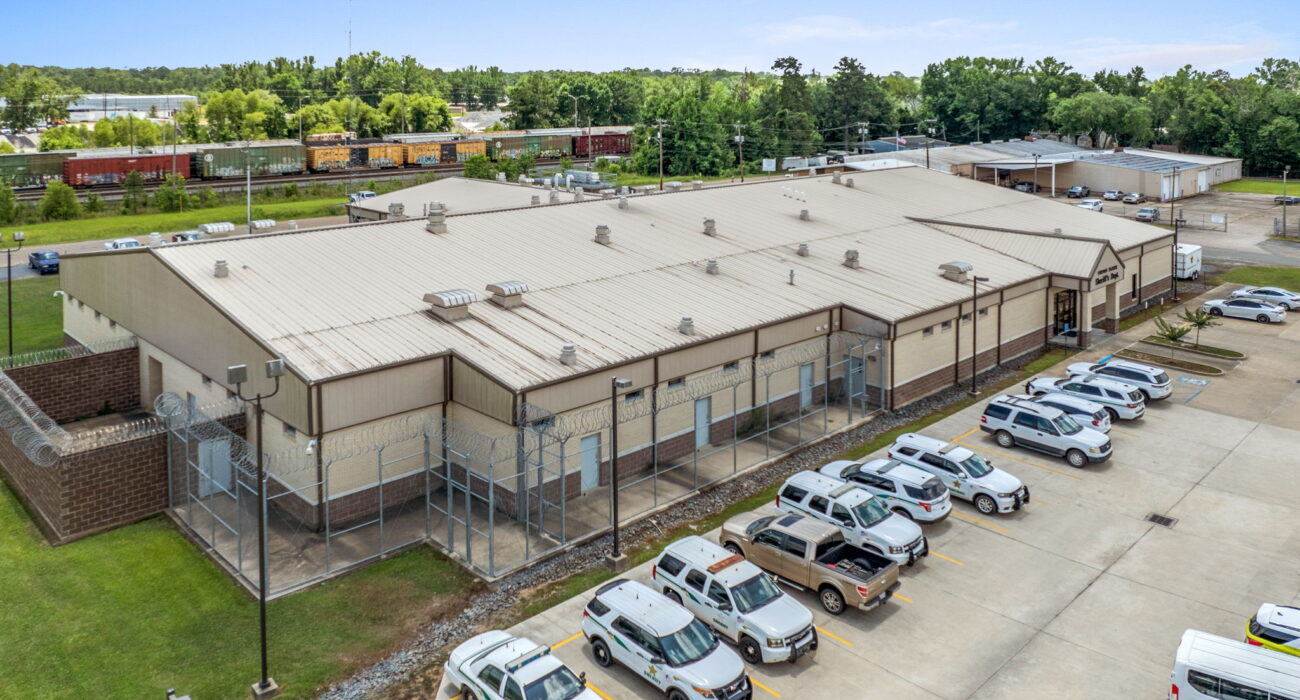 Vernon Parish Sheriff's Office Federal Facility in Leesville, LA