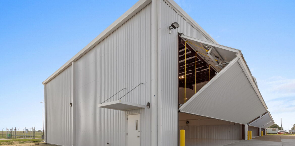 West Calcasieu Parish Airport Hangars Commercial Facility in Lake Charles, LA