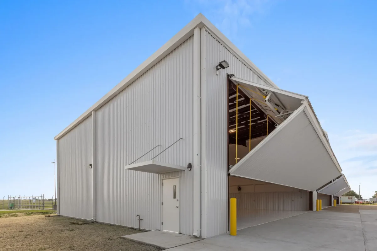 West Calcasieu Parish Airport Hangars Commercial Facility in Lake Charles, LA