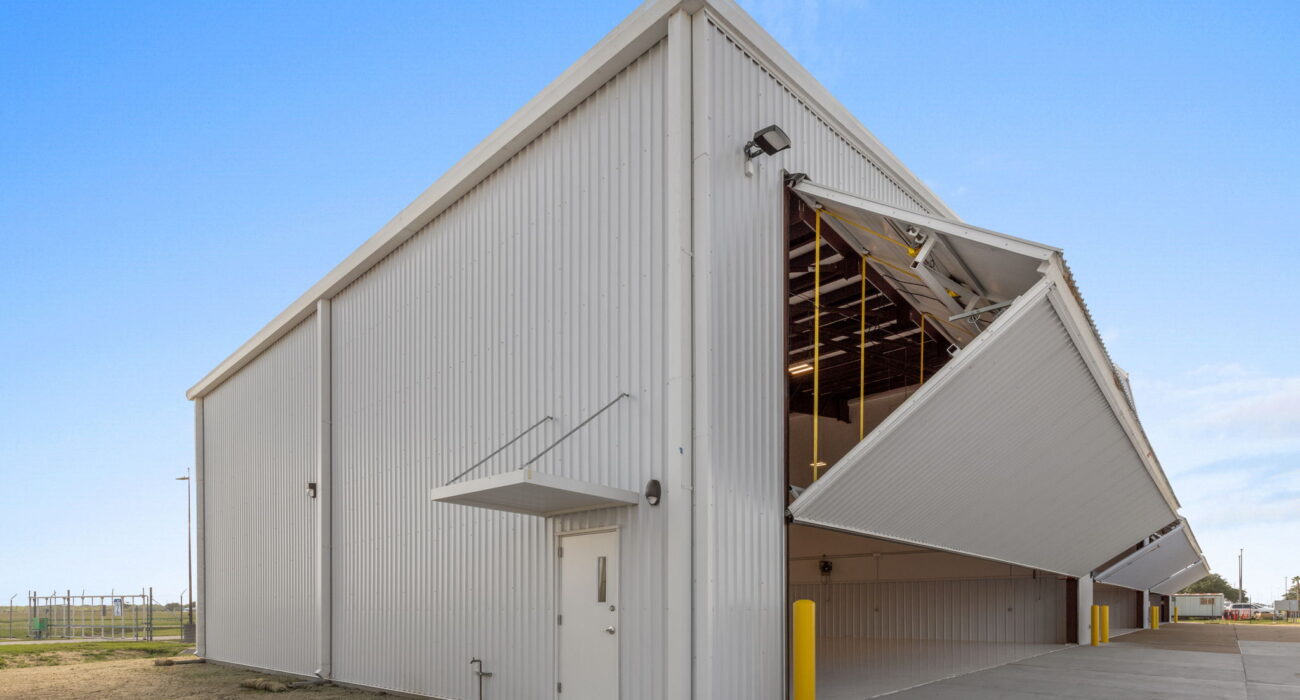 West Calcasieu Parish Airport Hangars Commercial Facility in Lake Charles, LA