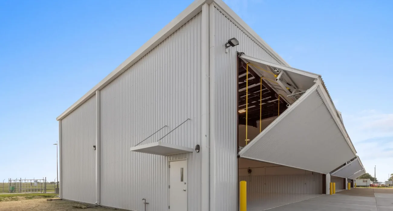West Calcasieu Parish Airport Hangars Commercial Facility in Lake Charles, LA