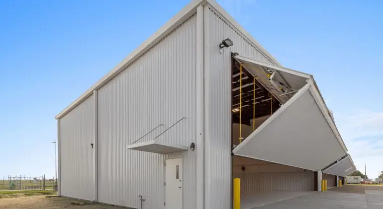 West Calcasieu Parish Airport Hangars Commercial Facility in Lake Charles, LA