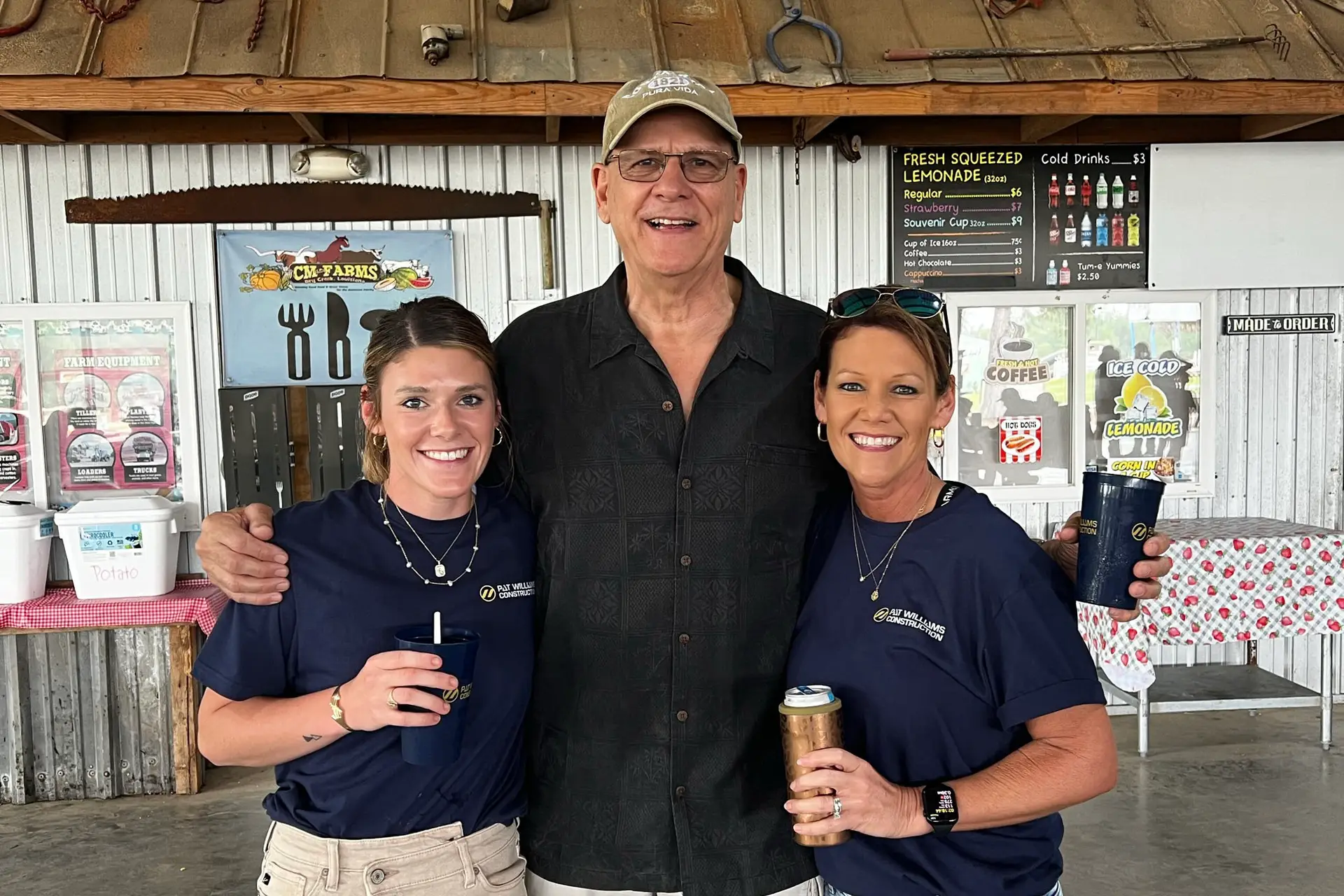CM Farms - Lexi, Pat, Angie
