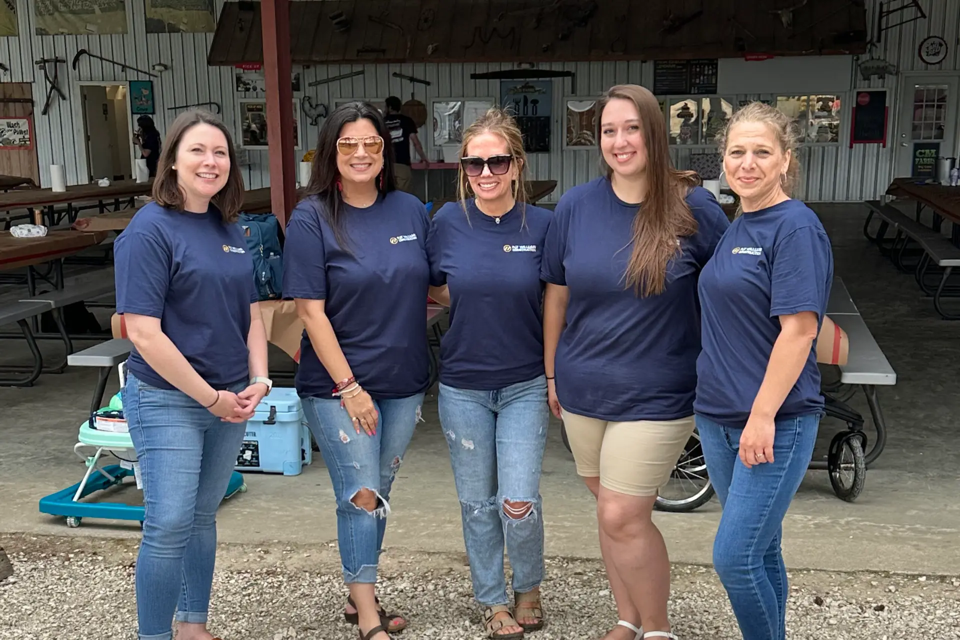 CM Farms - Rachel B, Ramona, Rachel L, Megan, Alisha