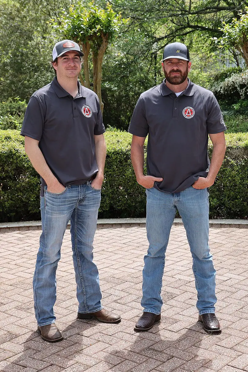 Cory Avery & Gavin at AGC