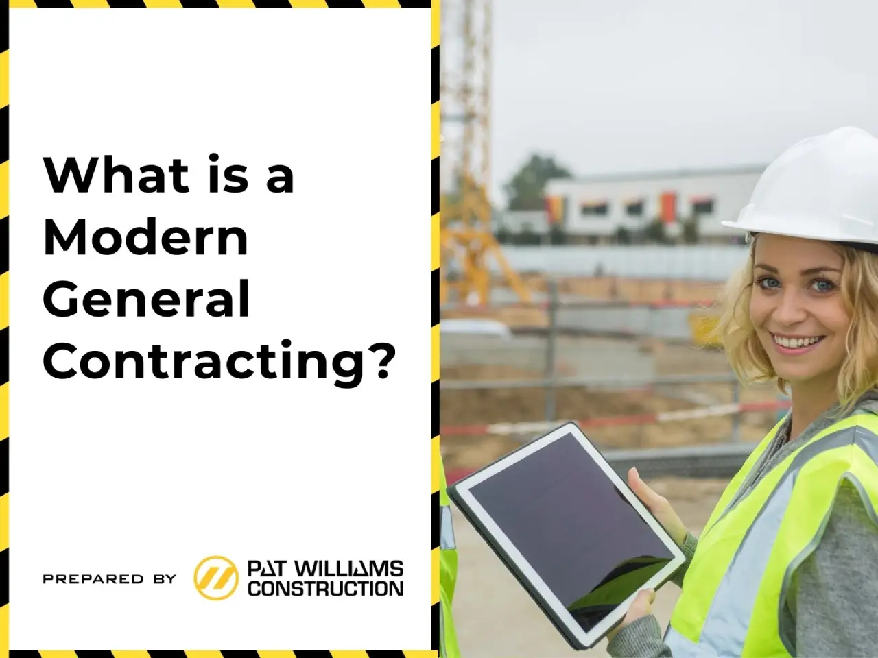 modern general contracting definition