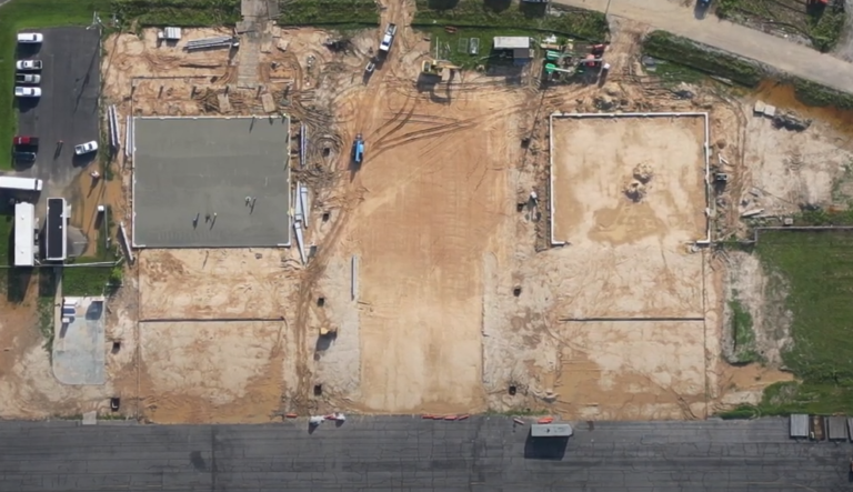 New Hangar B For West Calcasieu Airport - Pat Williams Construction